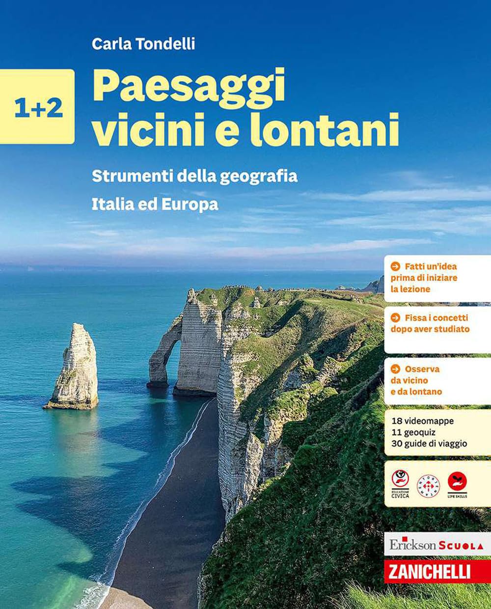 Paesaggi vicini e lontani. Per la Scuola media. Strumenti della geografia. Italia ed Europa (Vol. 1-2)