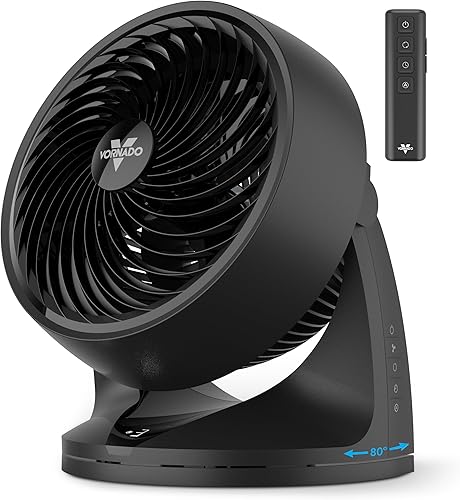 Vornado 753 OSC - Ventilador circulador de aire para toda la habitación con oscilación, control remoto incluido, modo automático, aromaterapia con disponible en Yaxa Colombia