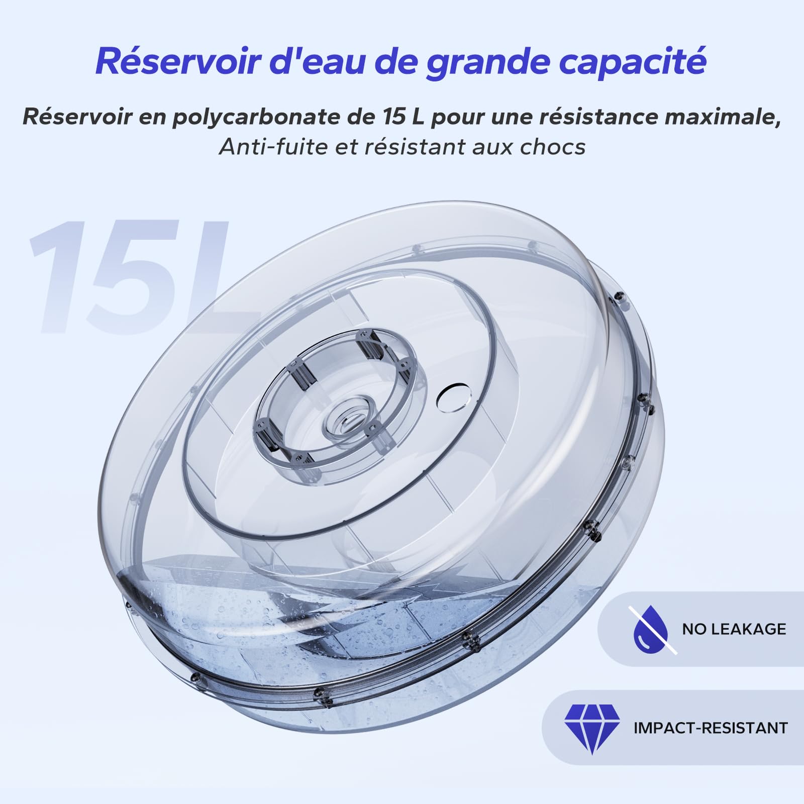 MERACH Rameur d'eau pour la maison, avec résistance à l'eau de 15 l, connectivité Bluetooth et application, support iPad, siège ergonomique, rangement vertical peu encombrant