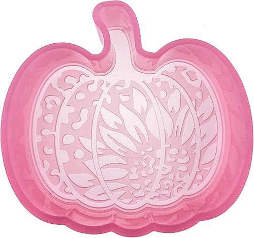 Miniatura 6 de (300 diseños opcionales) MUBYOK M349 Halloween lindo fantasma de silicona Freshie molde para hornear cuentas aromáticas suministros de frescura para