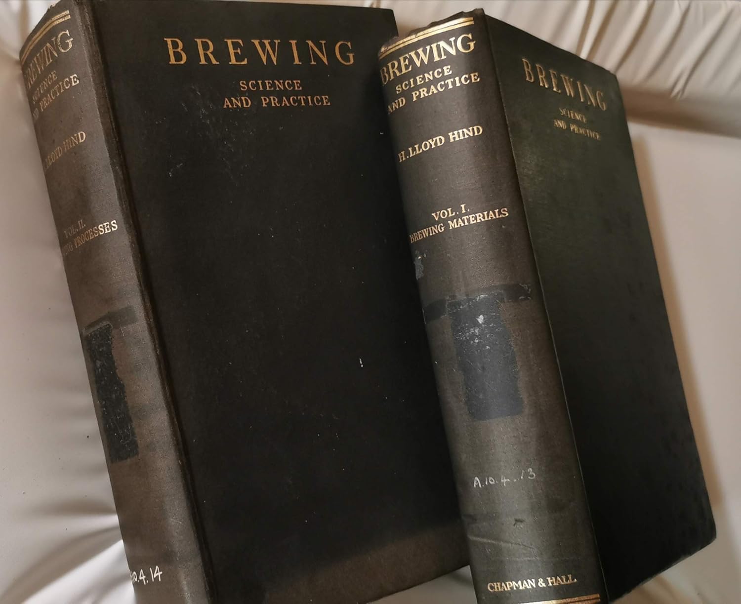 BREWING SCIENCE AND PRACTICE (2 volumes) Amazon.co.uk Books