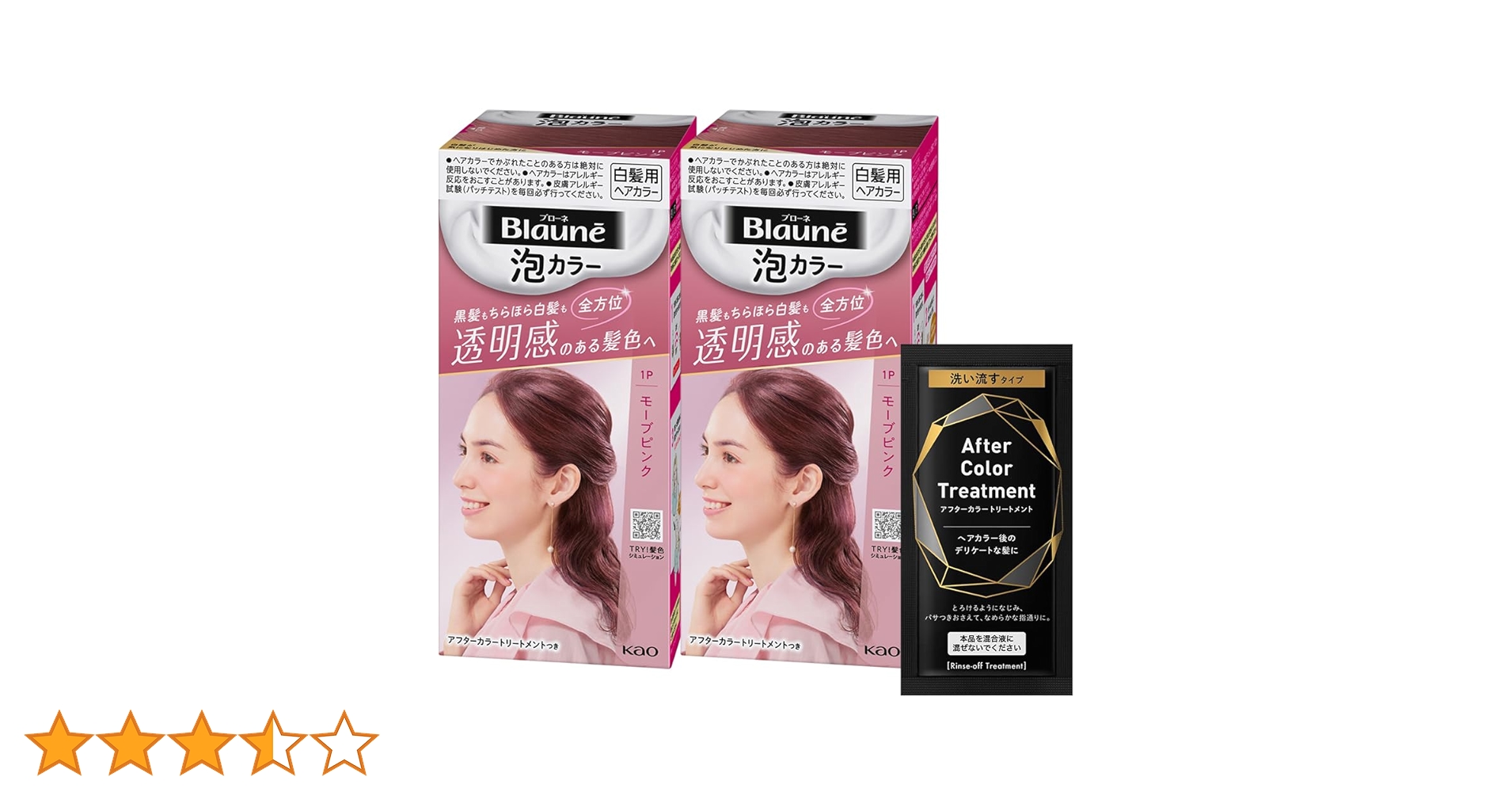 あわ 白髪60 泡カラー | 製品ラインナップ | ブローネ | 花王株式会社