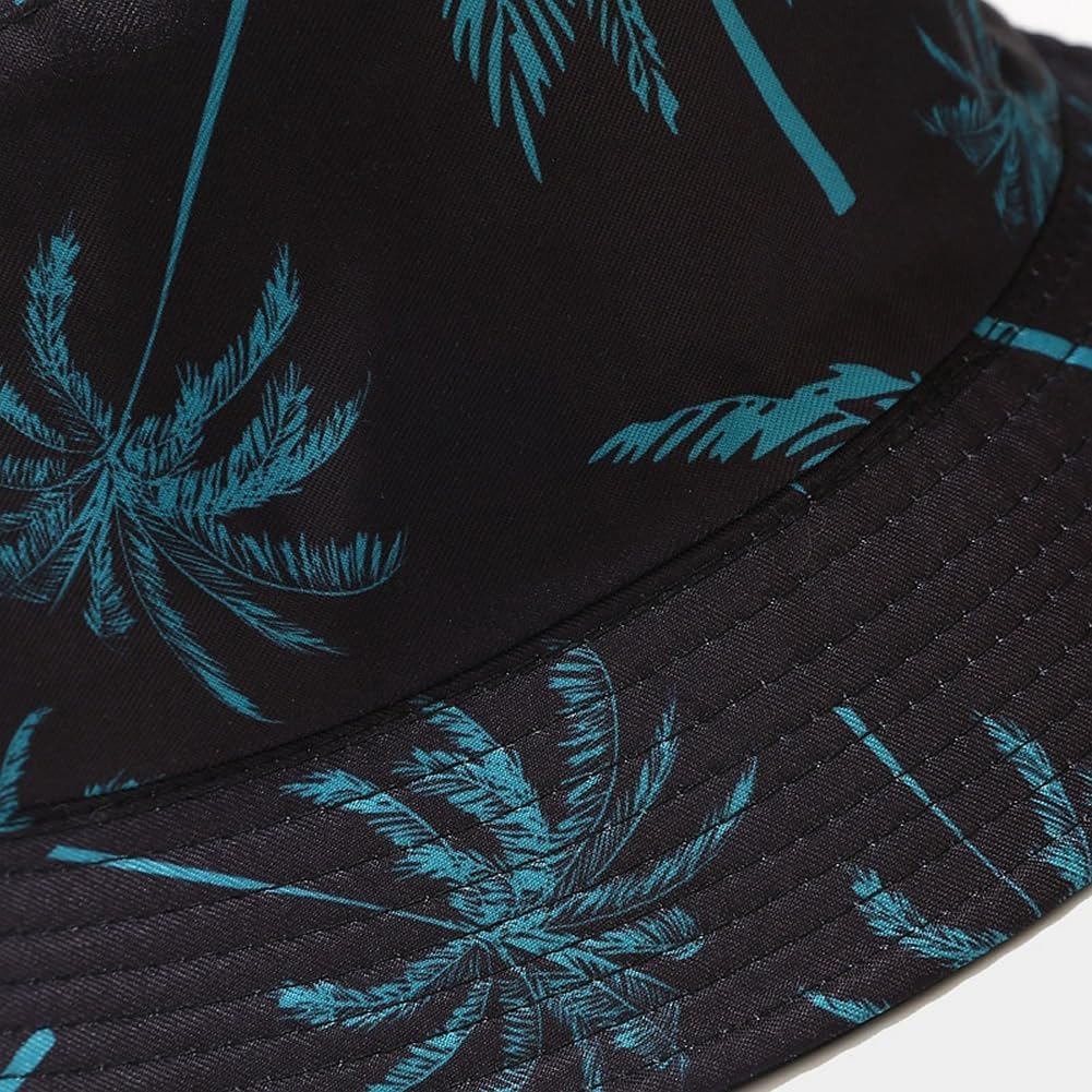 Quanhaigou Bucket Hats Unisex Summer Travel Beach Fisherman Cap for Men Women Teens - Image 2