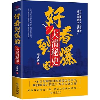 The Secret History of the Qing Dynasty Chinese Edition