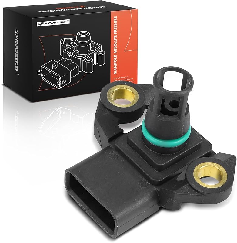 Sensor de pressão absoluta do coletor MAP A-Premium AS614 para Toyota e Lexus – 1 unidade