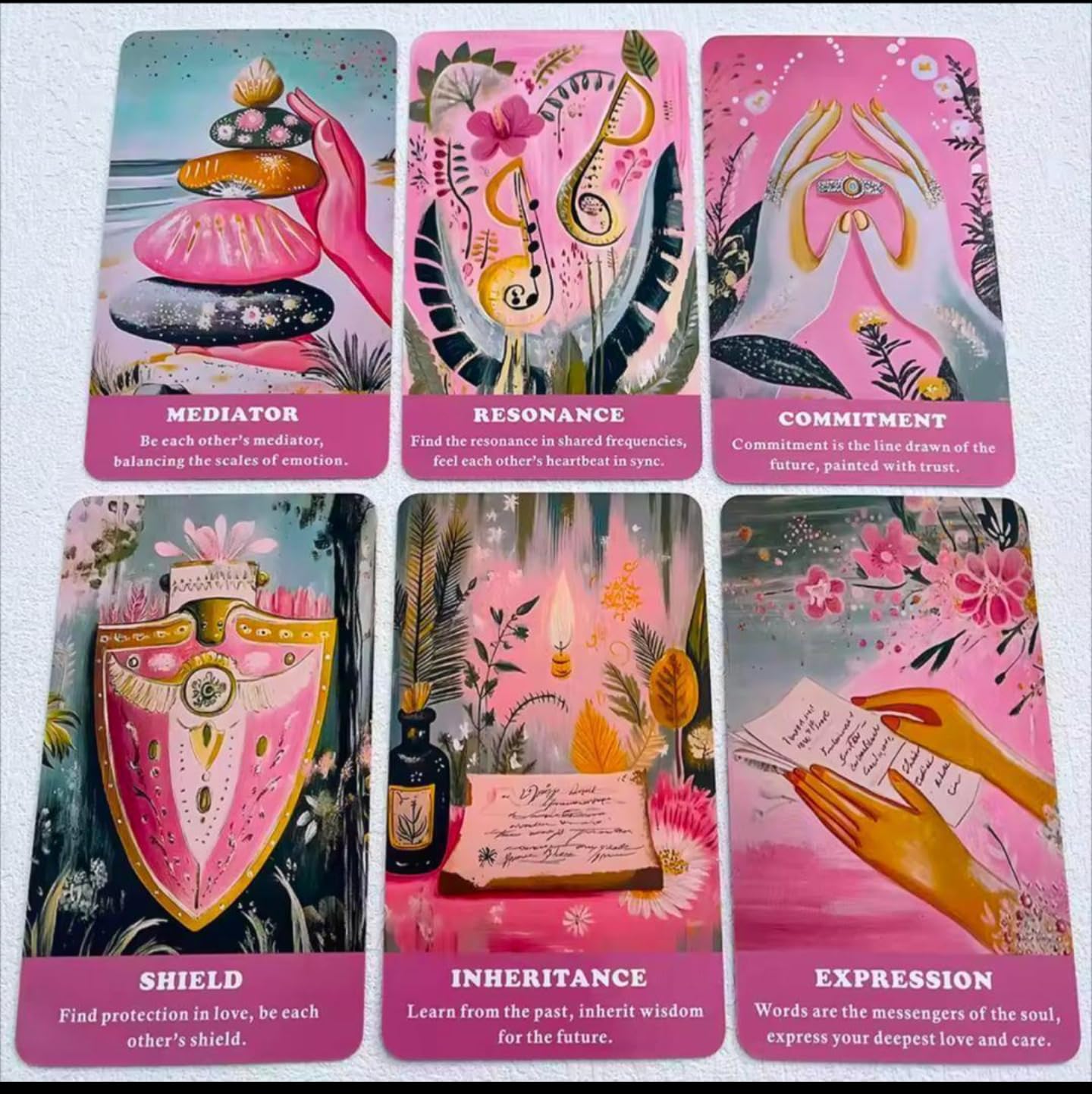 【正規品オラクルカード】希少レアデッキ✨ピンクエッジ✨きらめく言葉のカード Amazon.co.jp: ディープラブオラクルカード 56枚 [並行輸入品] : おもちゃ