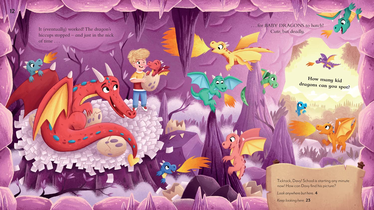 Pick a Story: A Superhero Mermaid Dragon Adventure: The brand new interactive illustrated picture book adventure for children where YOU choose the story!