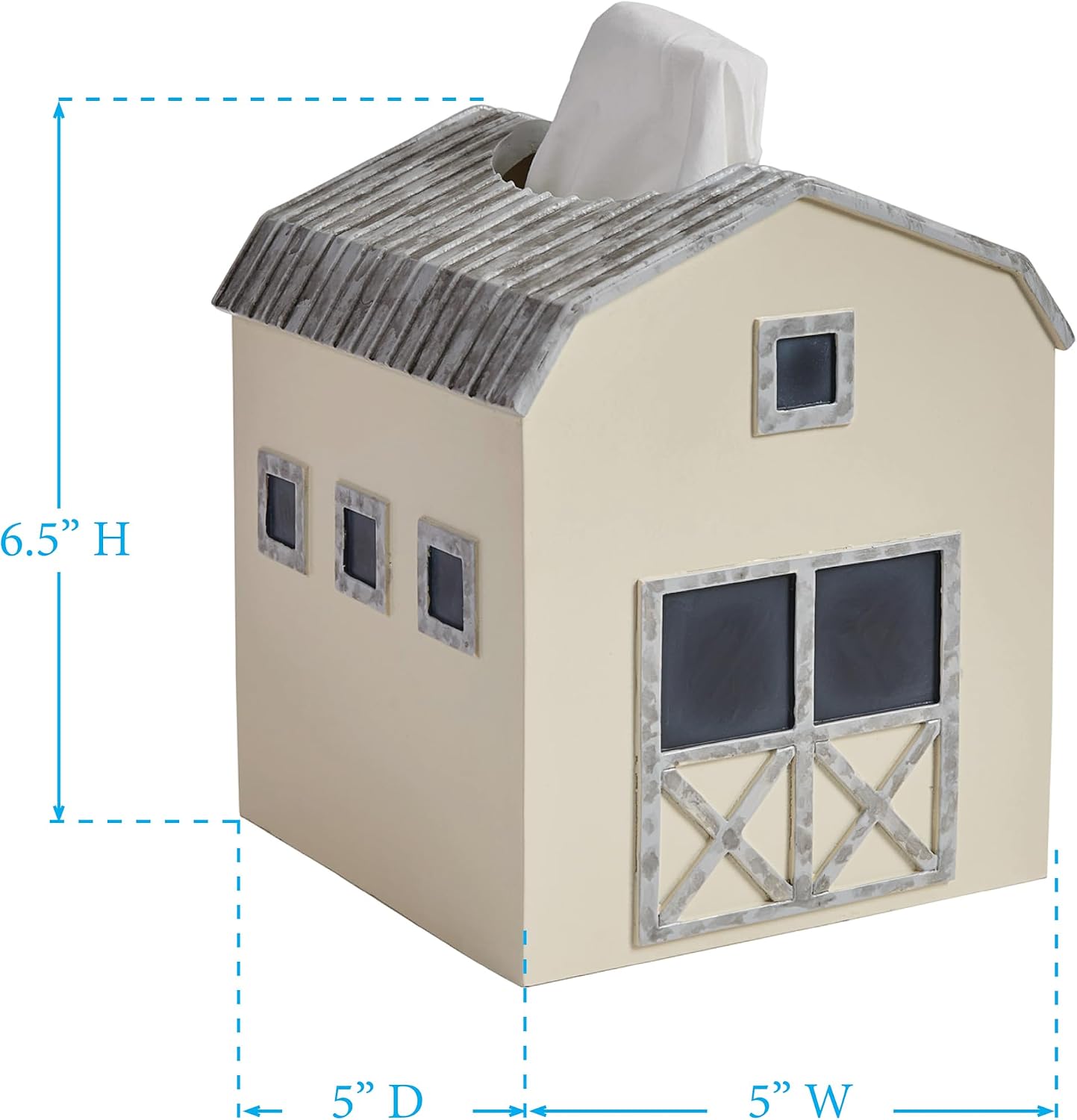 Park Designs Farm Livin' Tissue Box Cover