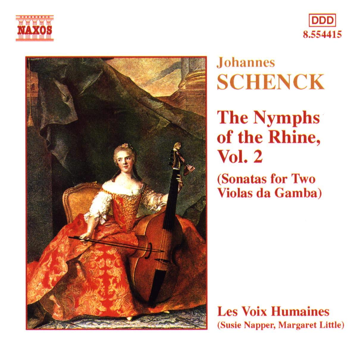 Schenck: The Nymphs of the Rhine, Vol 2 (Sonatas for Two Violas da Gamba)