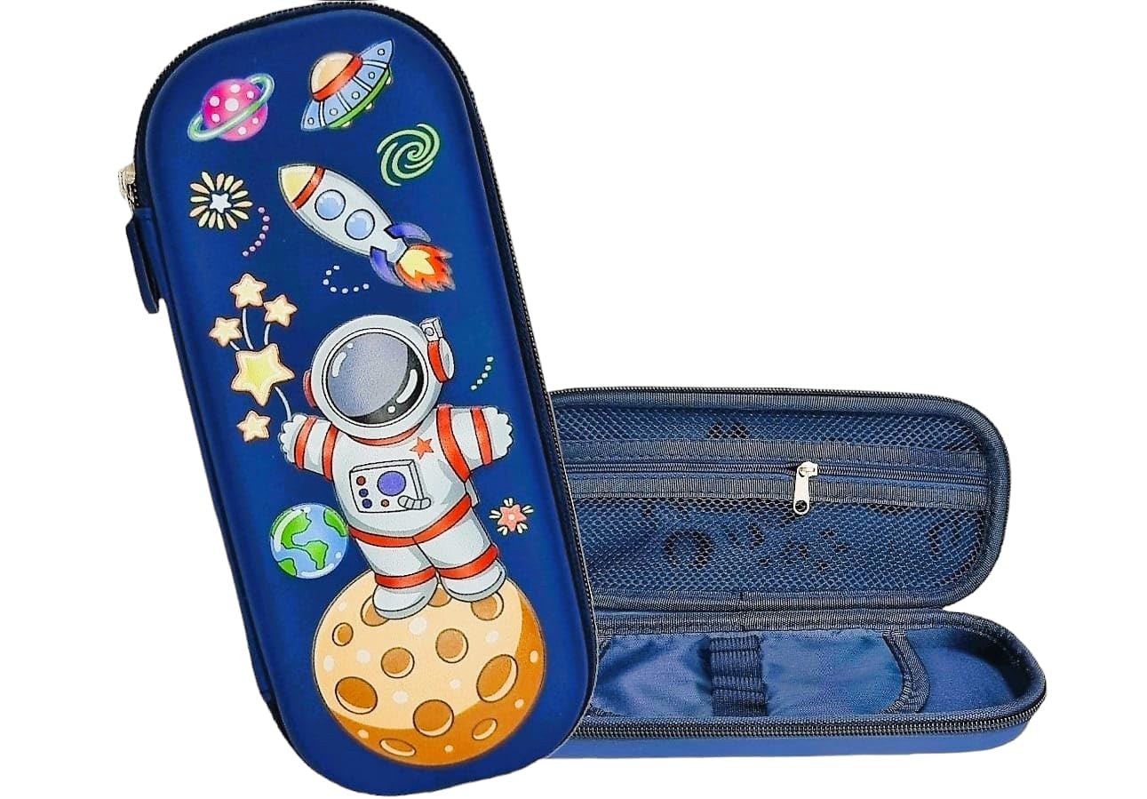 Rianz Bus Pencil Box For Kids With Moving TyreS & Sharpener Geometry Case For Boys & Girls (Mermaid Pink) - Metal (B0BHPCKJLH) Amazon Price History, Amazon Price Tracker