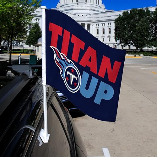 Miniatura 405 de Rico Industries NFL - Bandera de doble cara para automóvil, accesorio para auto B07NHSRDX2