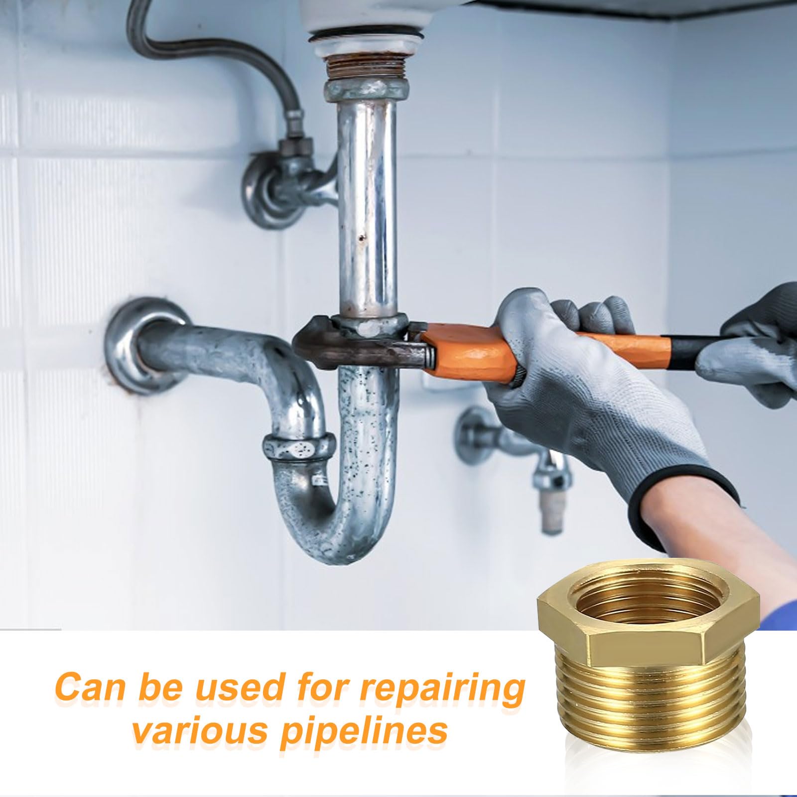 FRAOMHFW Raccordo For Tubo Di Riduzione Con Boccola - Foto 8