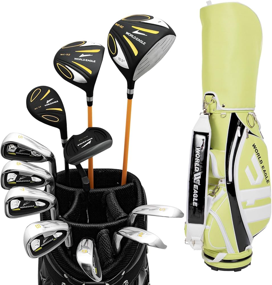 Amazon.co.jp: WORLD EAGLE アウトレット 初心者向け ゴルフクラブ Amazon.co.jp: WORLD EAGLE アウトレット 初心者向け ゴルフクラブ