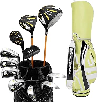 Amazon.co.jp: WORLD EAGLE アウトレット 初心者向け ゴルフクラブ