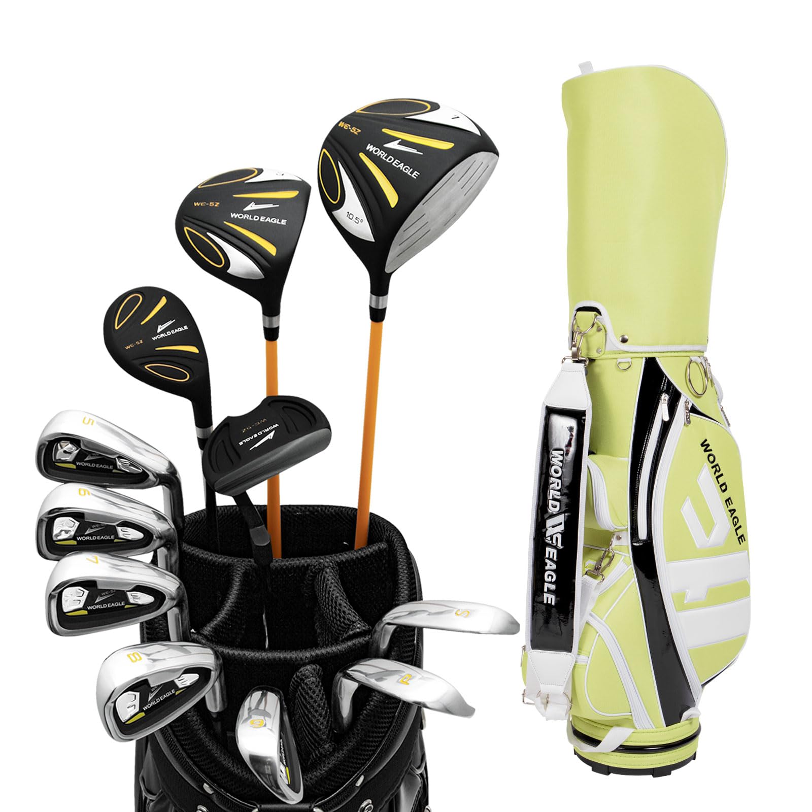 Amazon.co.jp: WORLD EAGLE アウトレット 初心者向け ゴルフクラブ