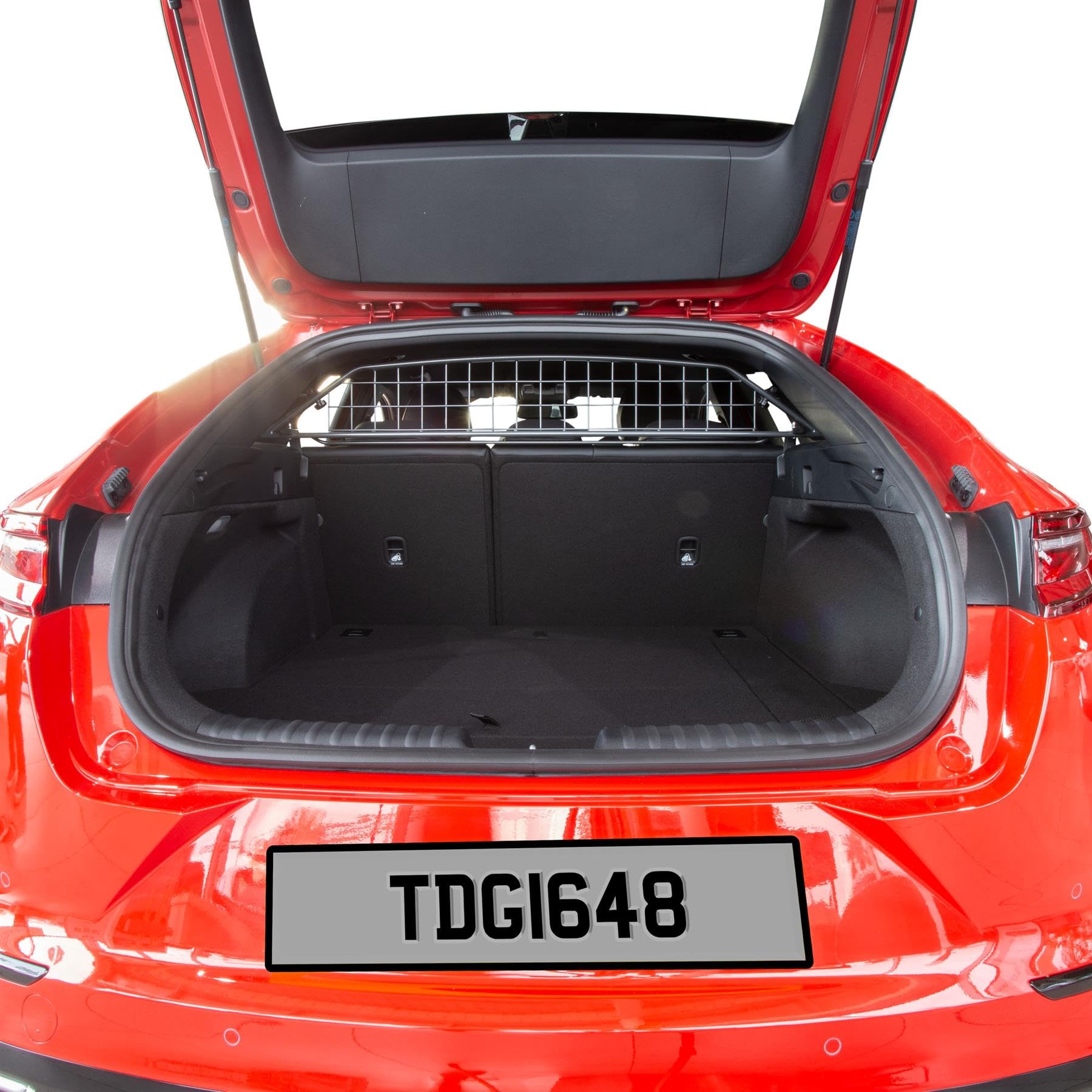Travall Guard Compatible With Kia ProCeed (2018-Current) TDG1648 - Vehicle-Specific Dog Guard Luggage Barrier Load Separator