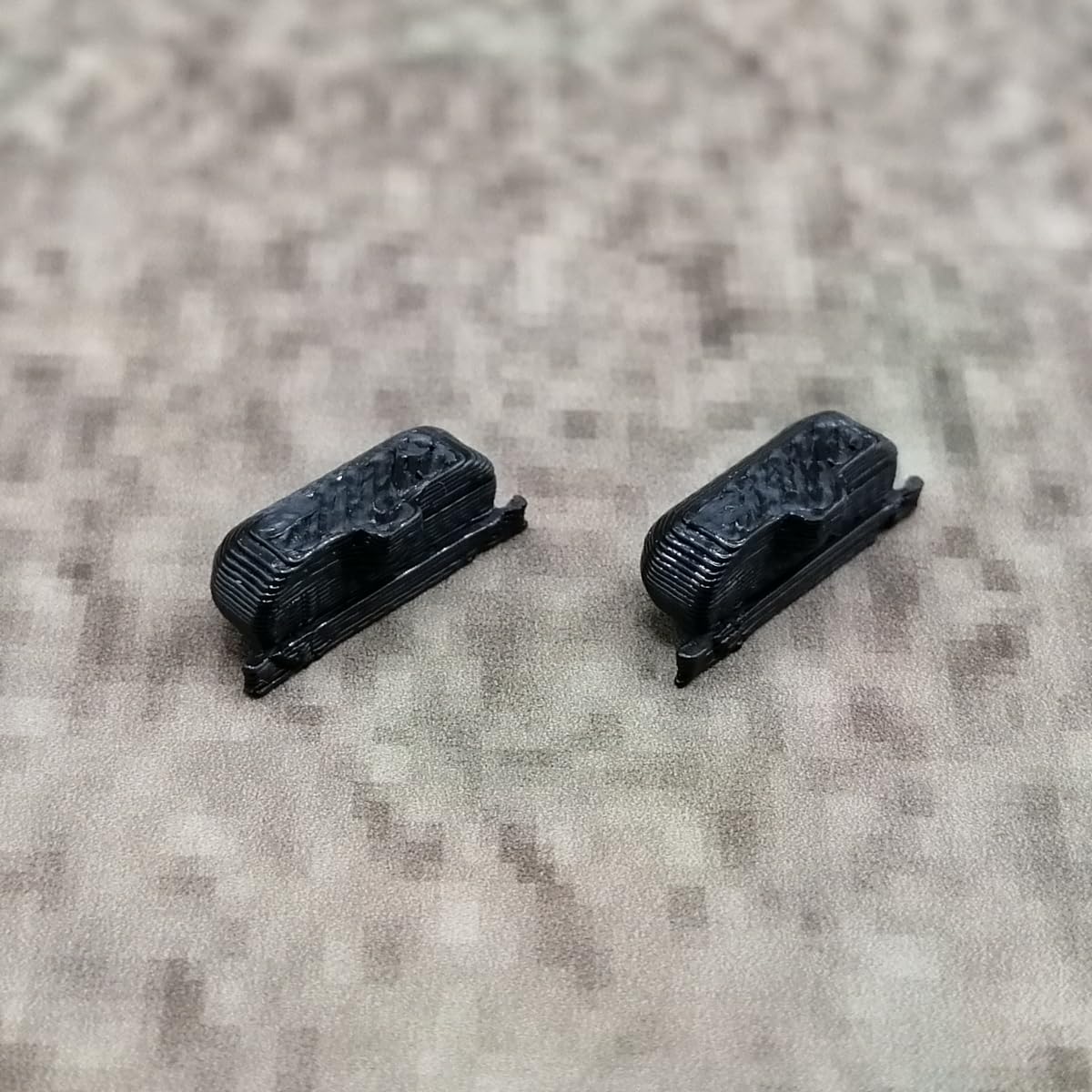 ULEIVA Replacement Power Button 2X Black Compatible with Garmin Edge 800/810 Power Button GPS Bicycle Computer Road Bike Replacement Part Repair (Black)