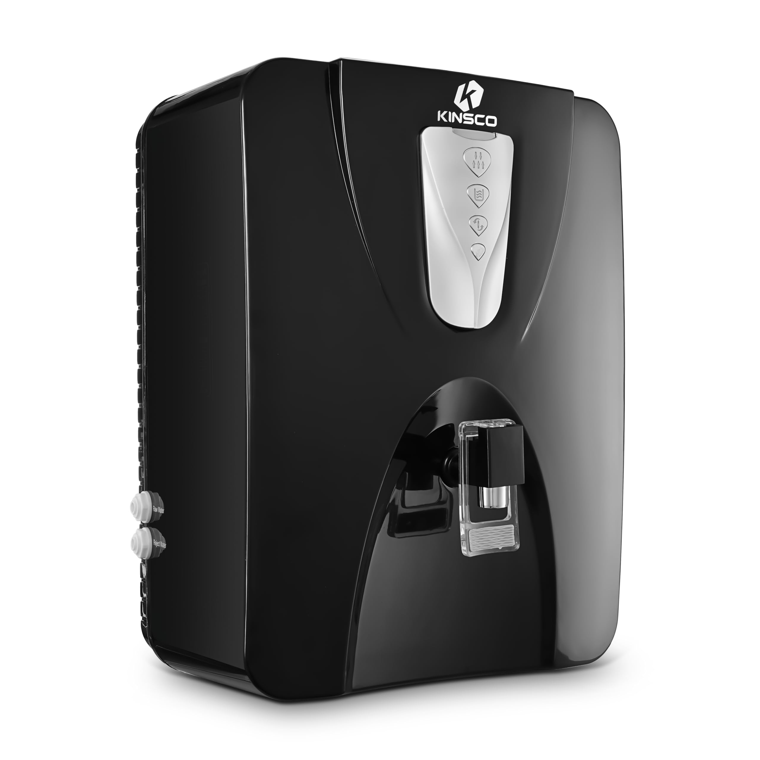 Kinsco Aqua Superb 10 Litre Water Purifier (Black) – RO+UV+UF+TDS+ALK+Copper | ISI Mark