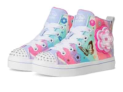 ラッキーです Skechers Twinkle Toes®: Twinkle Sparks Cloud Cutie Sneaker