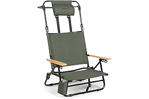 REALEAD Big Beach Chair: Comfort and Convenience on the Shoreline