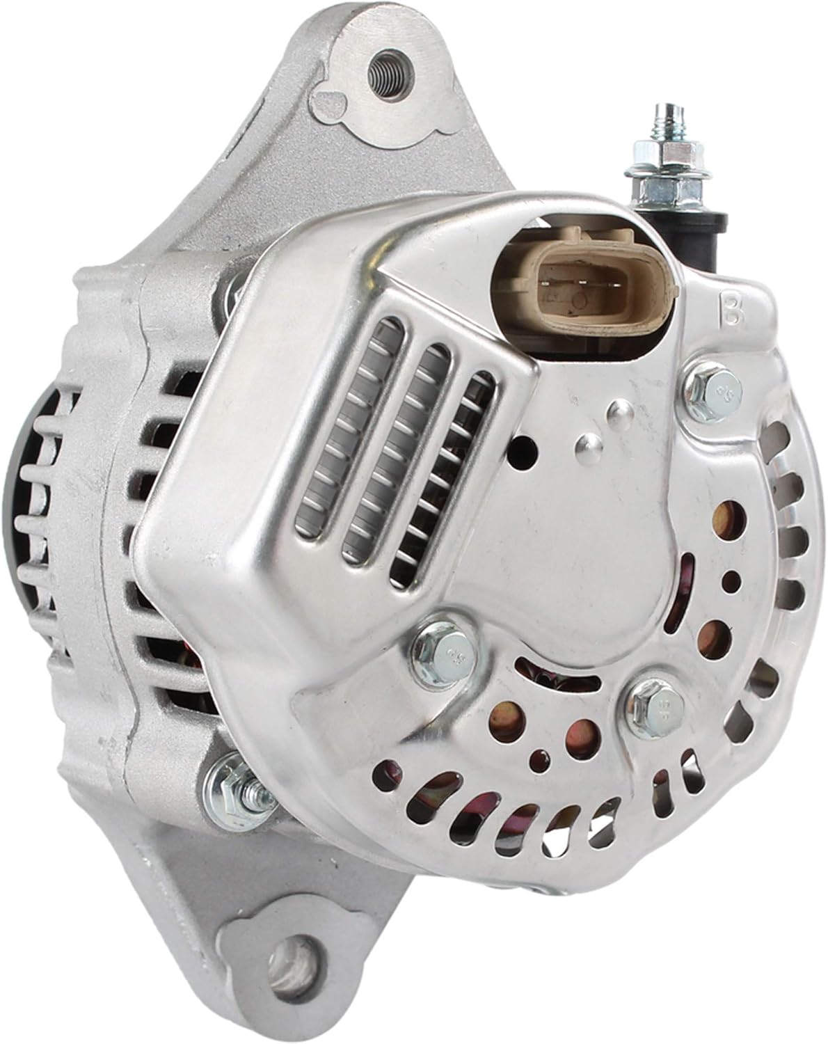 Total Power Parts 400-52094 Alternator Compatible With/Replacement For Arrowhead AND0573, Denso 101211-1380, J & N 400-52094, J & N (OLD) 400-52094R, Lester 12772, WAI 12772N, Yanmar 129240-77200