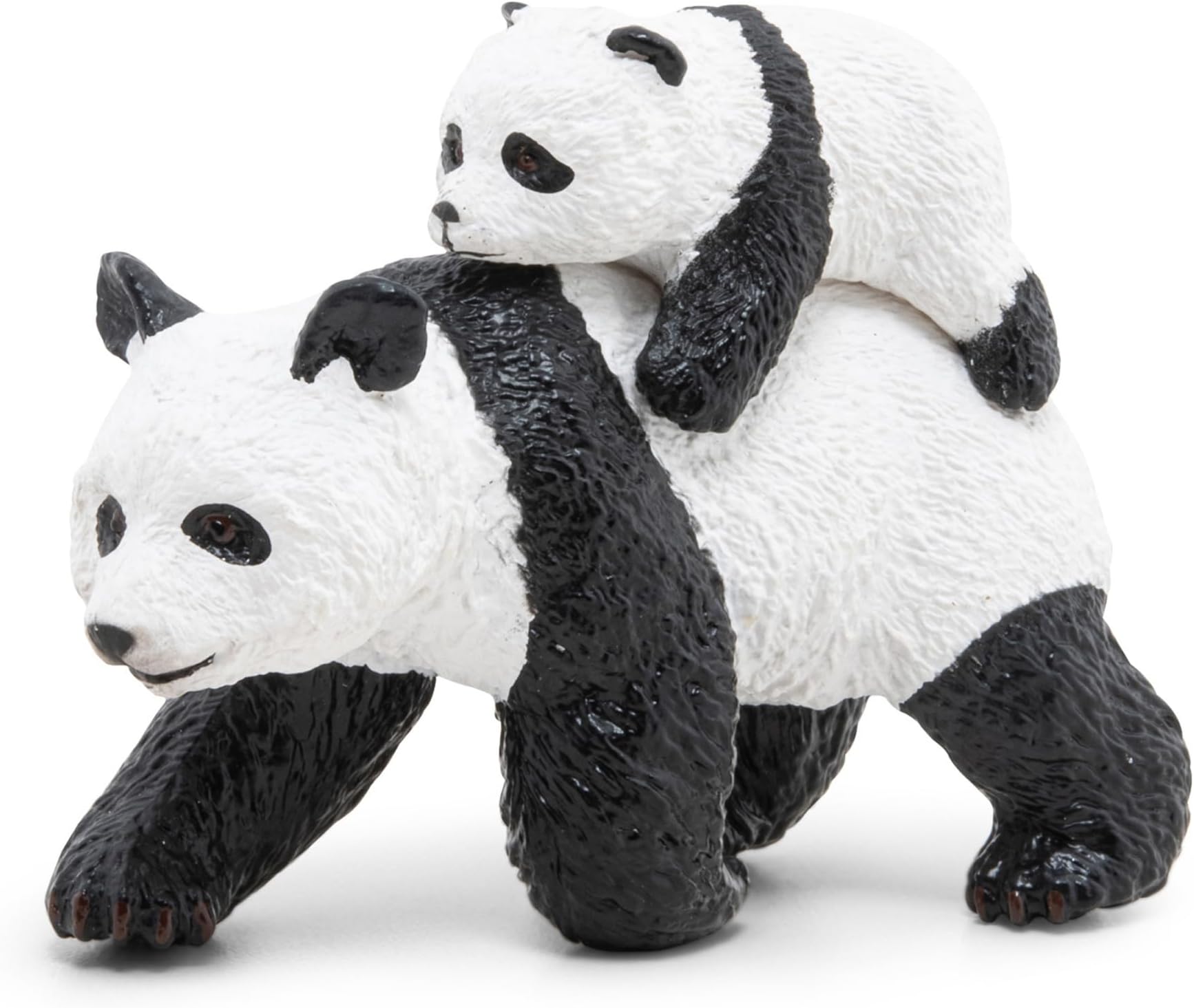 Papo - Realistic Panda And Baby Figure - Ages 3+ - Wild Life Collection - Educational Play Animal Family - Gift Idea Toy for Girls and Boys