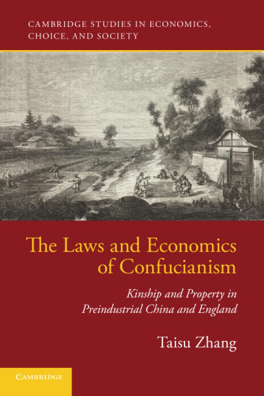 The Laws and Economics of Confucianism: Kinship and Property in Preindustrial China and England (Cambridge Studies in Economics, Choice, and Society)
