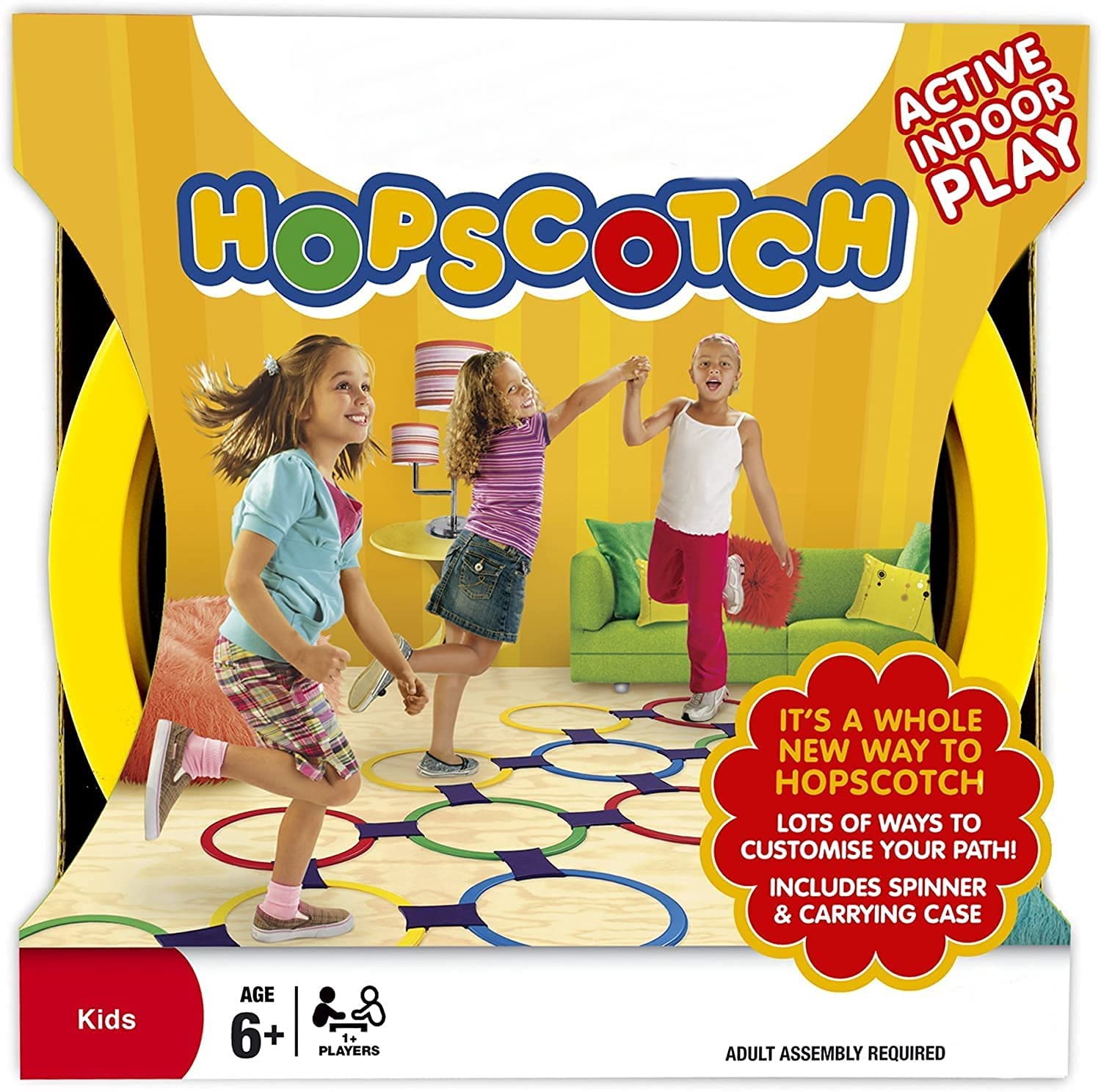 GOLD LEAF Hopscotch Ring Set with 13 Hoops and 16 Connectors - Great for Outdoor Play at The Park for Boys and Girls! (B09HMS8DJQ) Amazon Price History, Amazon Price Tracker