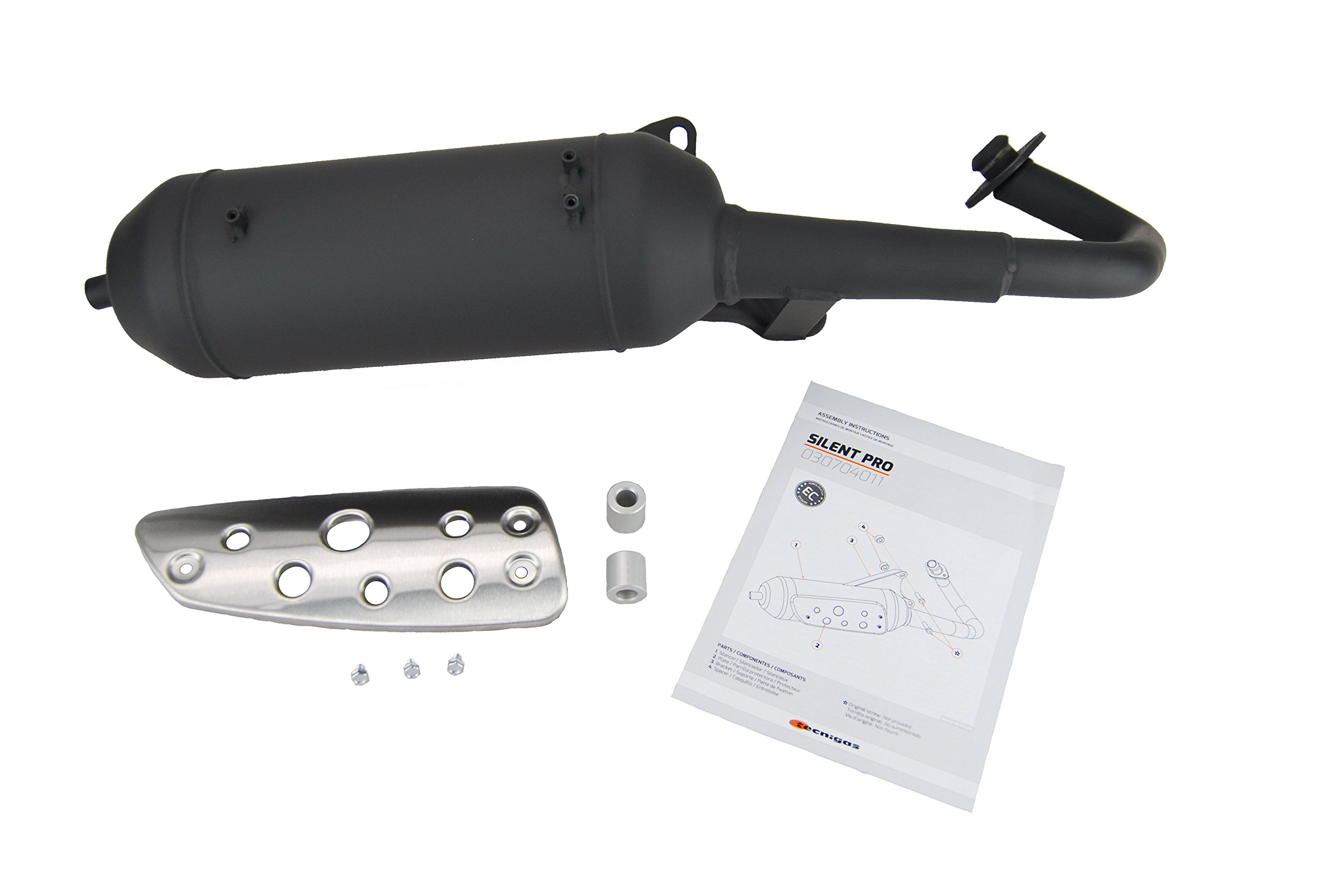 tecnigas Silent Pro 030704011 – Engine 50 2T – Approved Silencer 