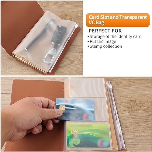 Miniatura 4 de Hiipeenow Regalos de sobrina de la tía, 140 páginas de cuero diario, graduación, regreso a la escuela, cumpleaños, Navidad, regalos para sobrina de