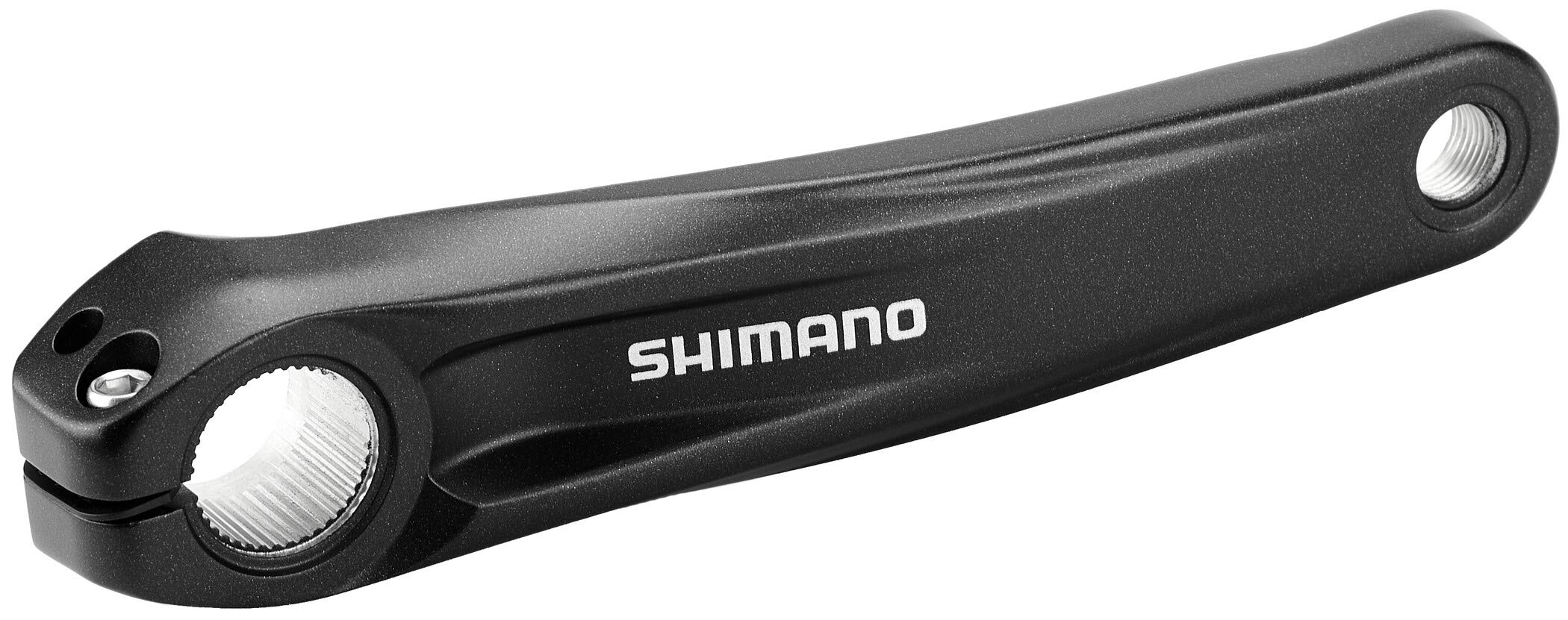 SHIMANO Biela droit 165 mm - FC-E8000 pour usage pratique et remplacement simple