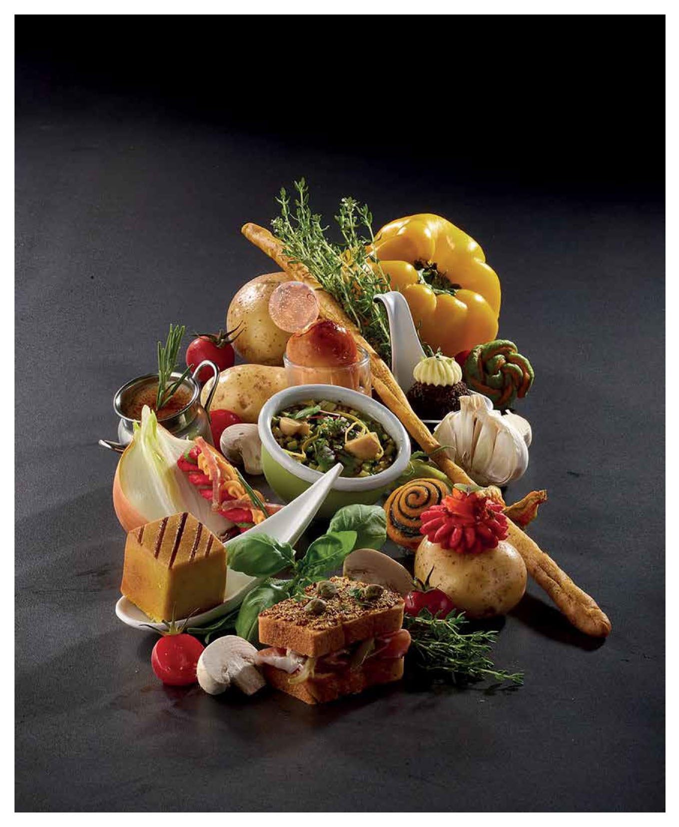 Aperitivo gourmet. Fingerfood, mignon e torte salate