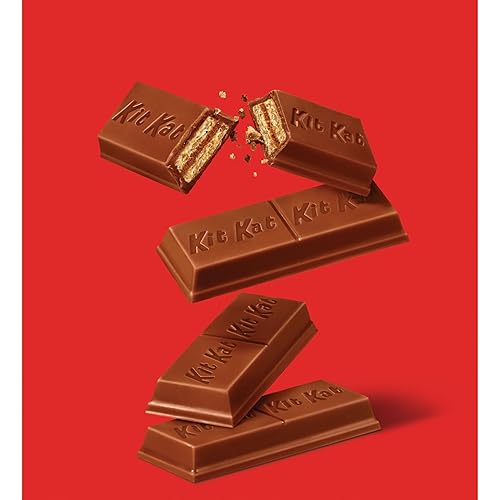 Miniatura 4 de KIT KAT THiNS - Paquete compartido de dulces de oblea de chocolate con leche, 7.37 onzas
