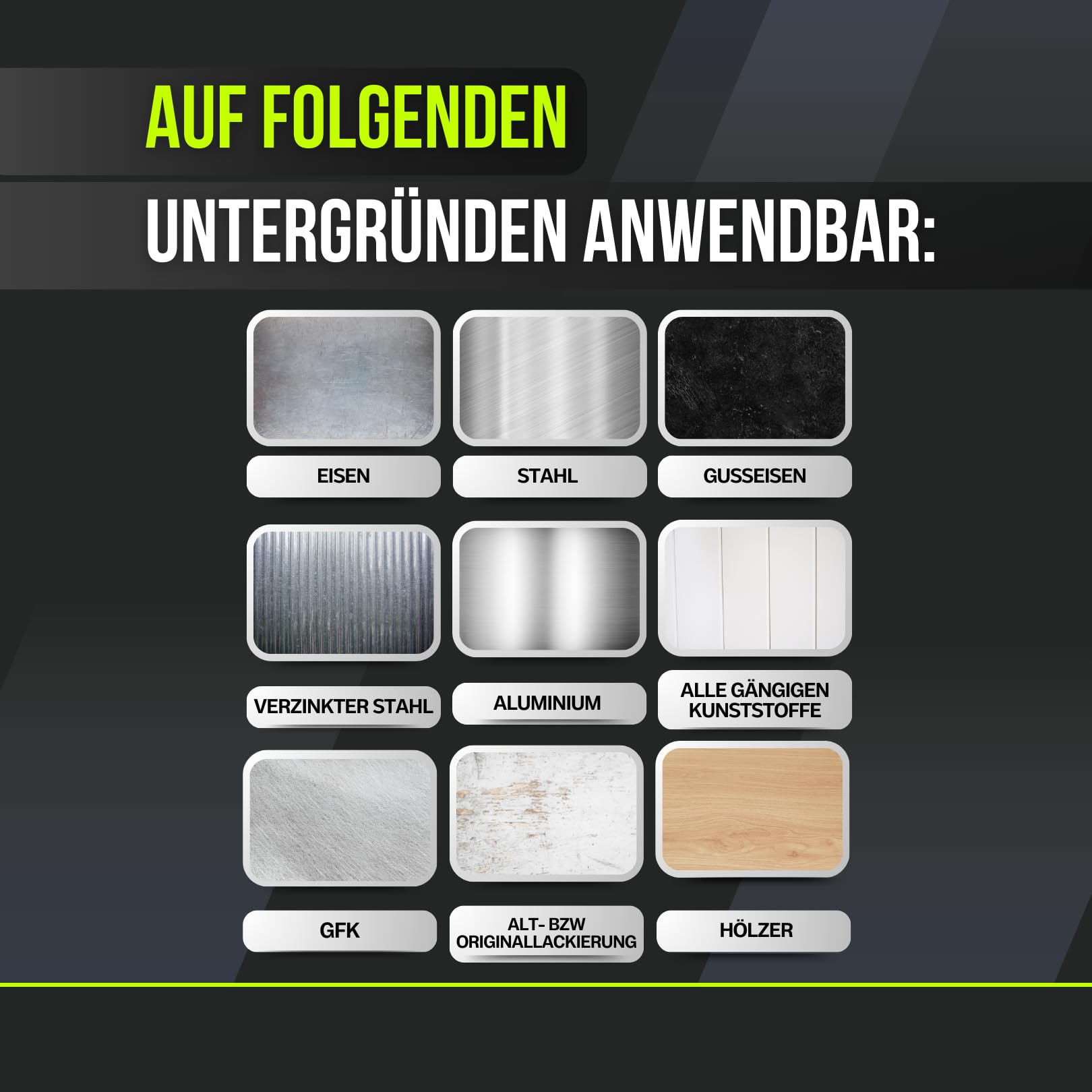 2K Spraydose 250ml - 2 Komponenten Sprühlack, Schnelltrocknender Spritzlack, UV-Beständig, Stoss- und Kratzfest | RAL9005 - Tiefschwarz Glanz