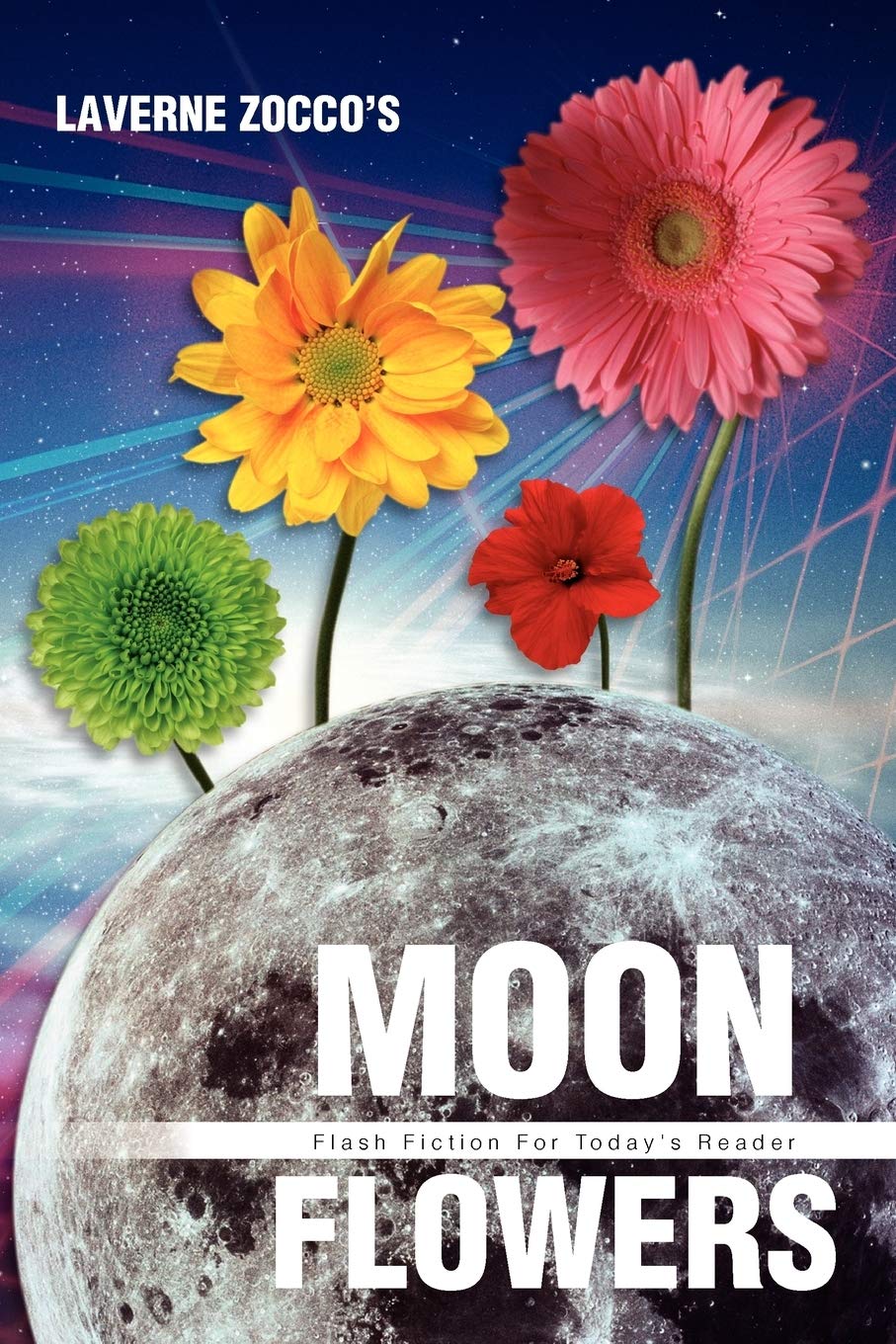 Cover of Moon Flowers: Flash Fiction for Today's Reader