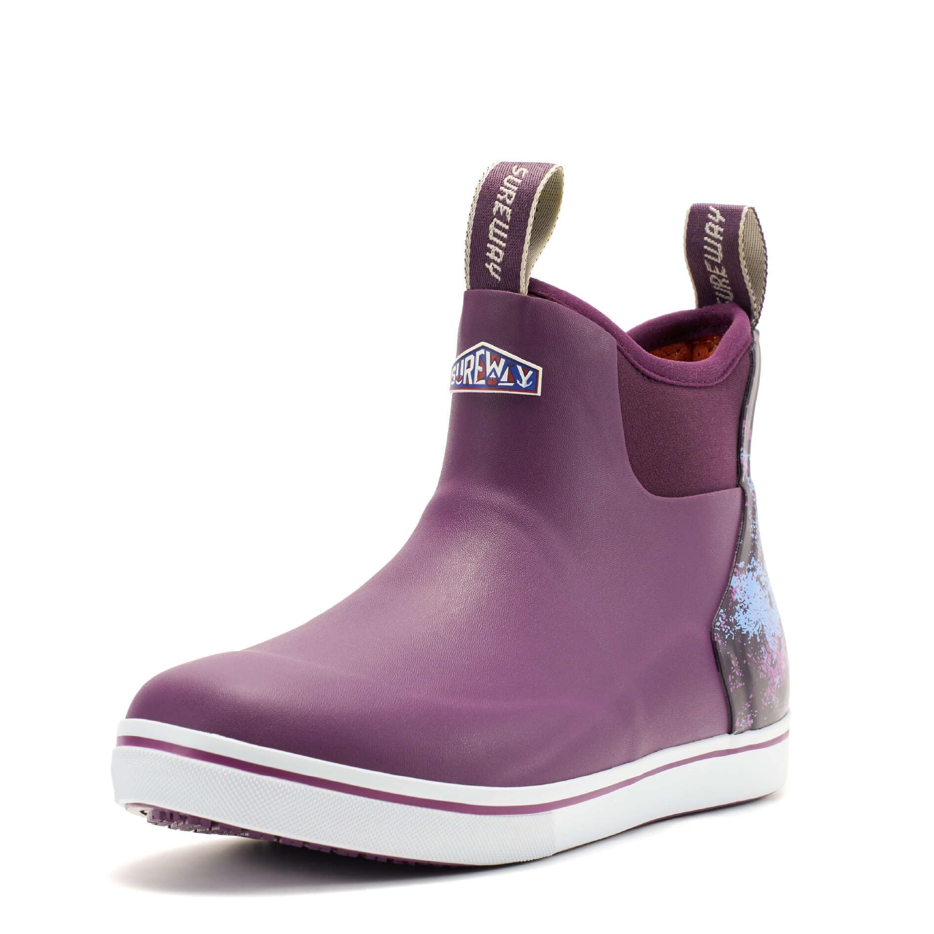SUREWAY Women's Ankle Fishing Deck Boots