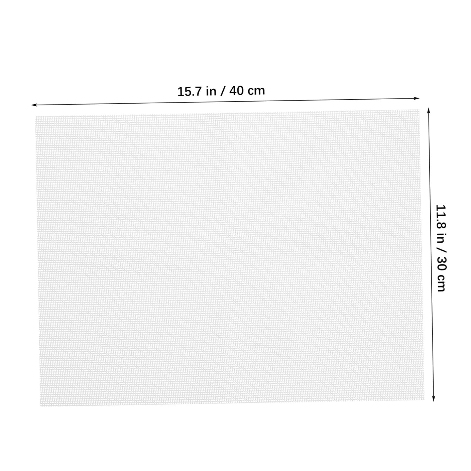 HEALEEP 10pcs Non-stick Silicone Dehydrator Mats Fine Mesh Steamer Liners for Ovens Microwaves and Food Drying Reusable Silicone Sheets for Efficient Air Circulation and Easy Cleaning