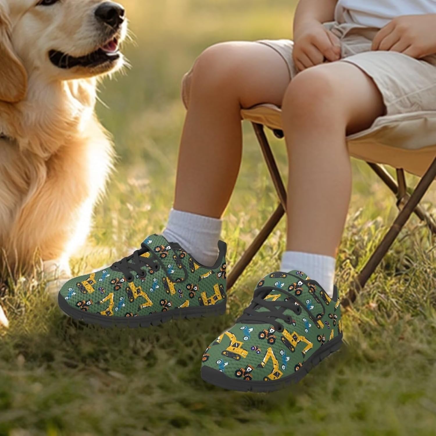 Boys Shoes Kids Sneakers Breathable Athletic Running Tennis Shoes for Little Kid/Big Kid US 11-2.5