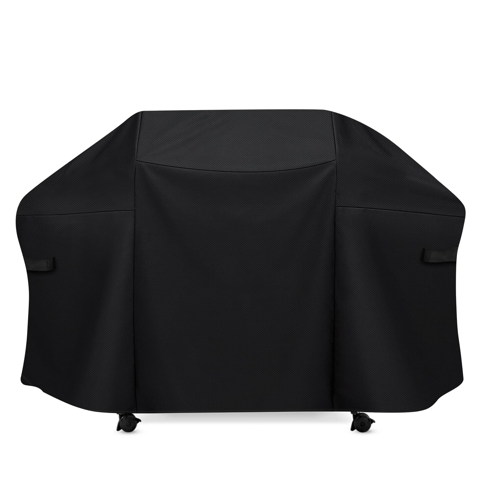 Copertura per barbecue 7108, 170 cm, per barbecue Weber Summit serie 400, rivestimento in poliuretano per Weber Summit 470, 420, 2022 Genesis S-325s, E-325s