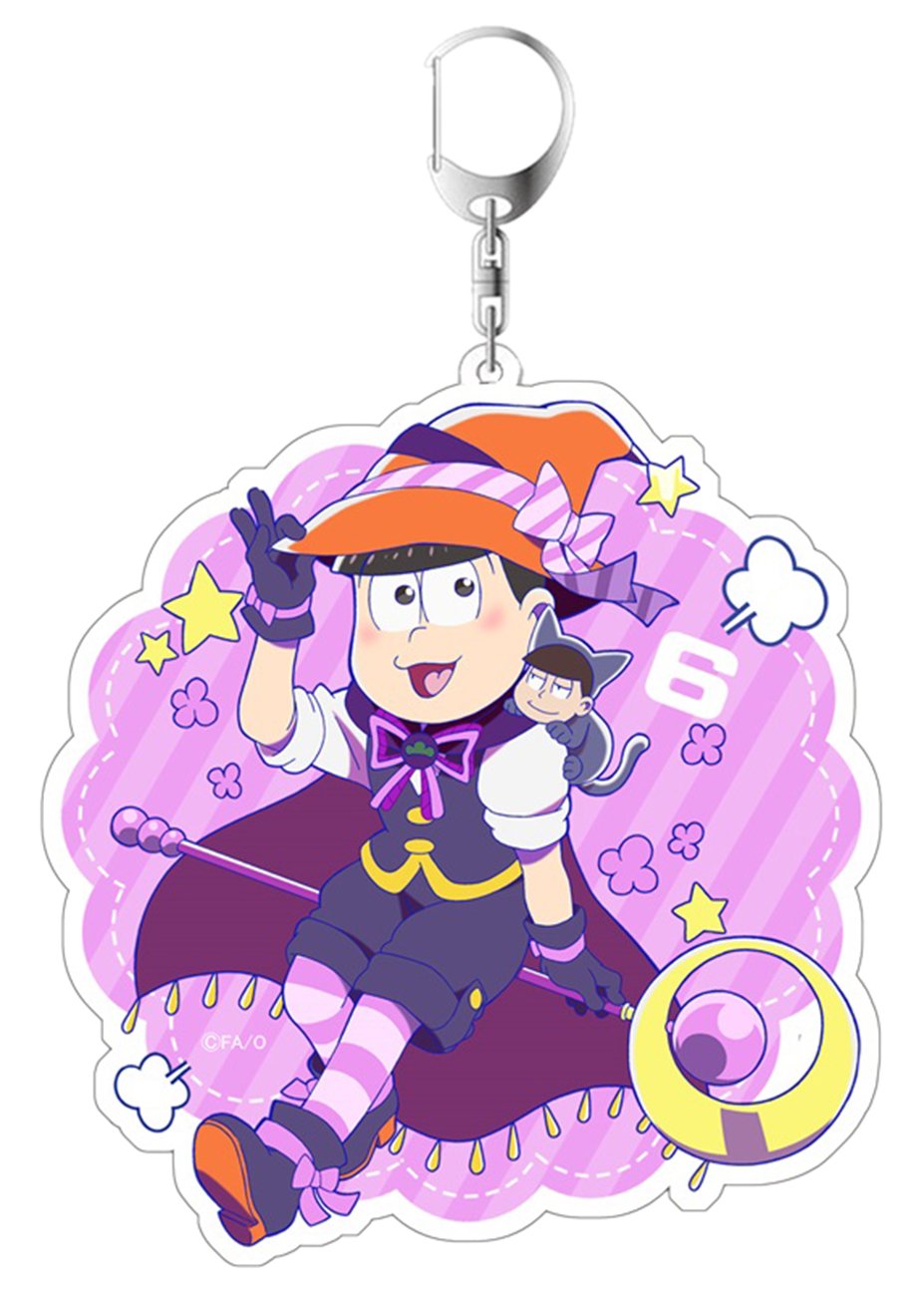 Amazon.co.jp: おそ松さん 描き下ろし 魔法使い見習い松 トドりん(トド