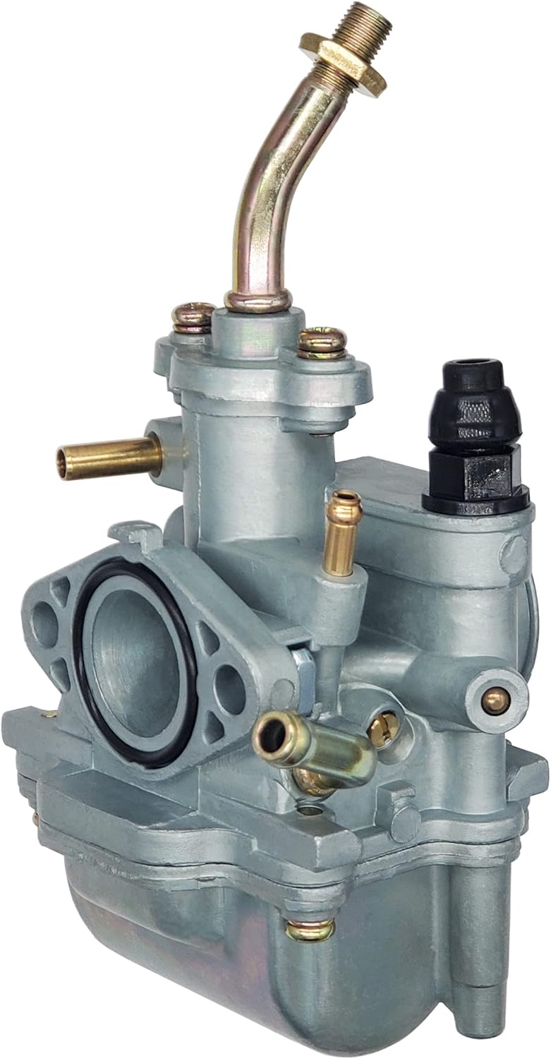 TTR90 Carburetor Compatible with Yamaha TTR 90 90E 2000 2001 2002 2003 2004 2005 2006 2007 Replace 5HN-14101-00-00 5HN-14101-10-00 W/Fuel Valve