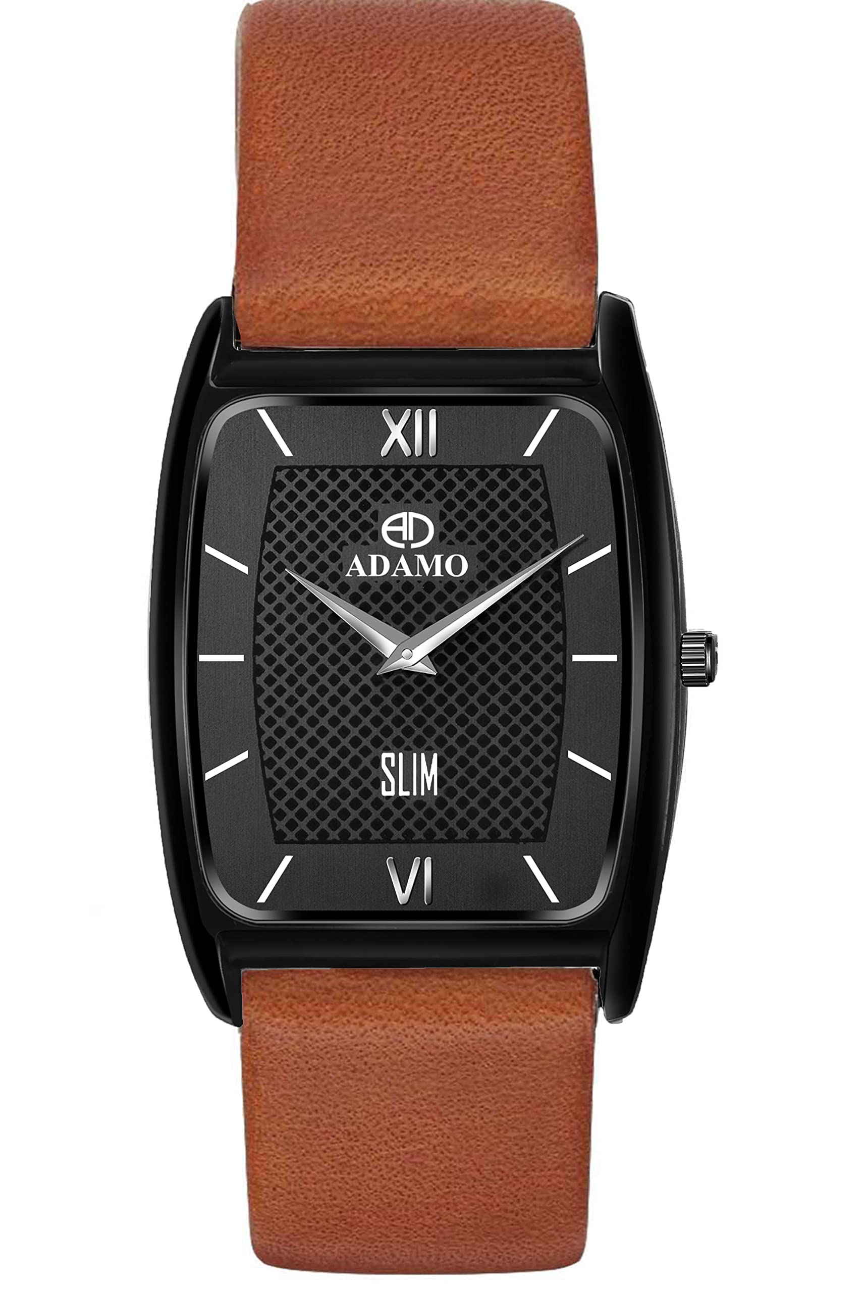 ADAMO Slim Black Dial Mens & Boys Watch AD71TN02 (B07HH2CYC9) Amazon Price History, Amazon Price Tracker