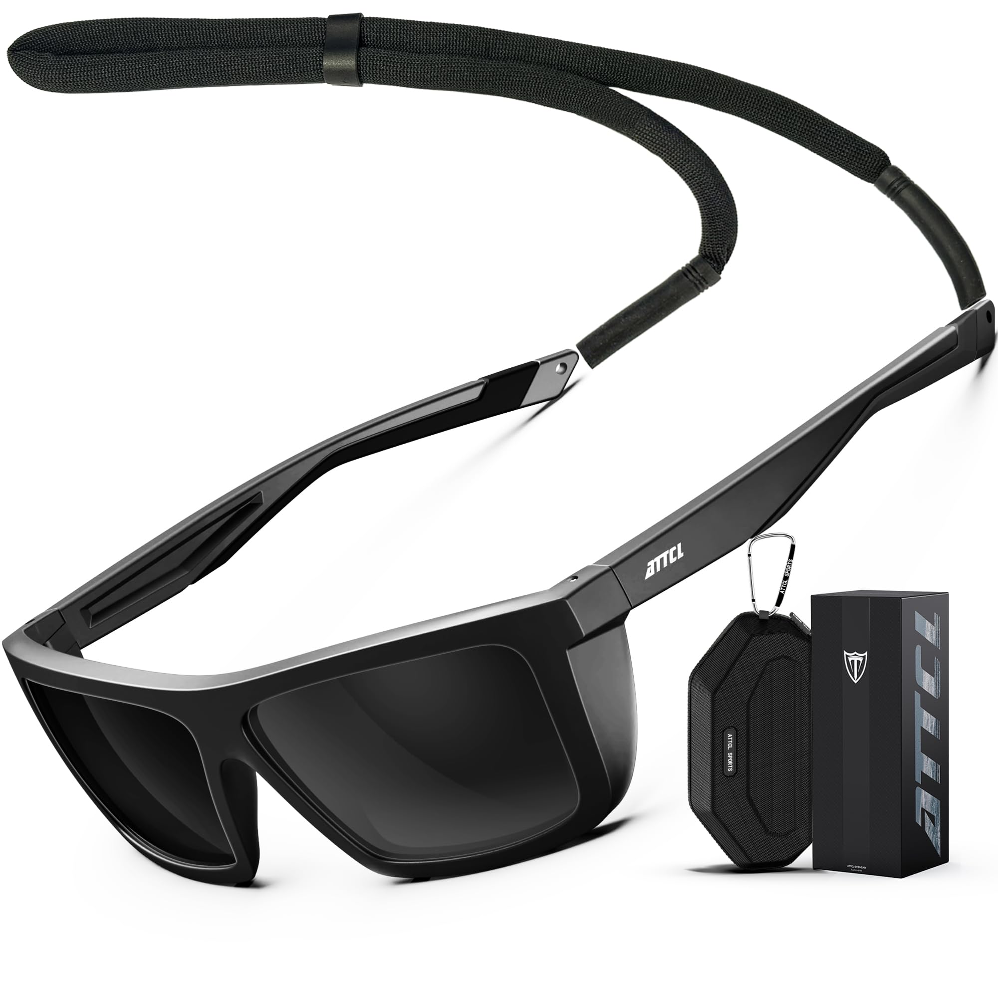 ATTCL Sports Polarized Sunglasses For Men Women Cycling Driving Fishing 100% UV Protection Sunglass-picture-21