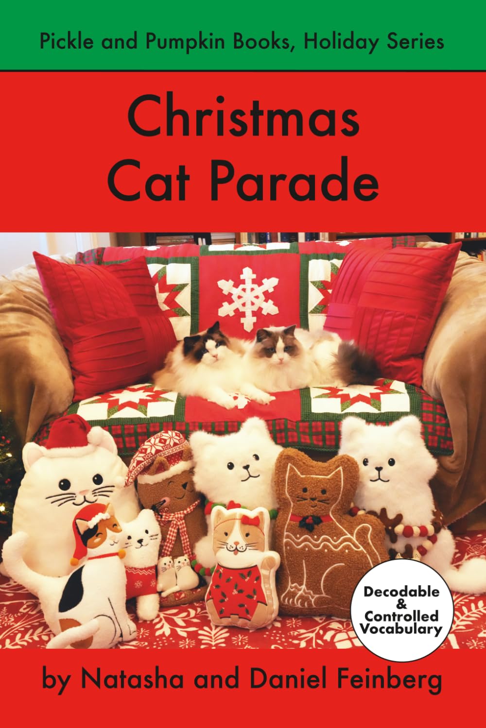 Christmas Cat Parade (Pickle and Pumpkin, Holiday Series)