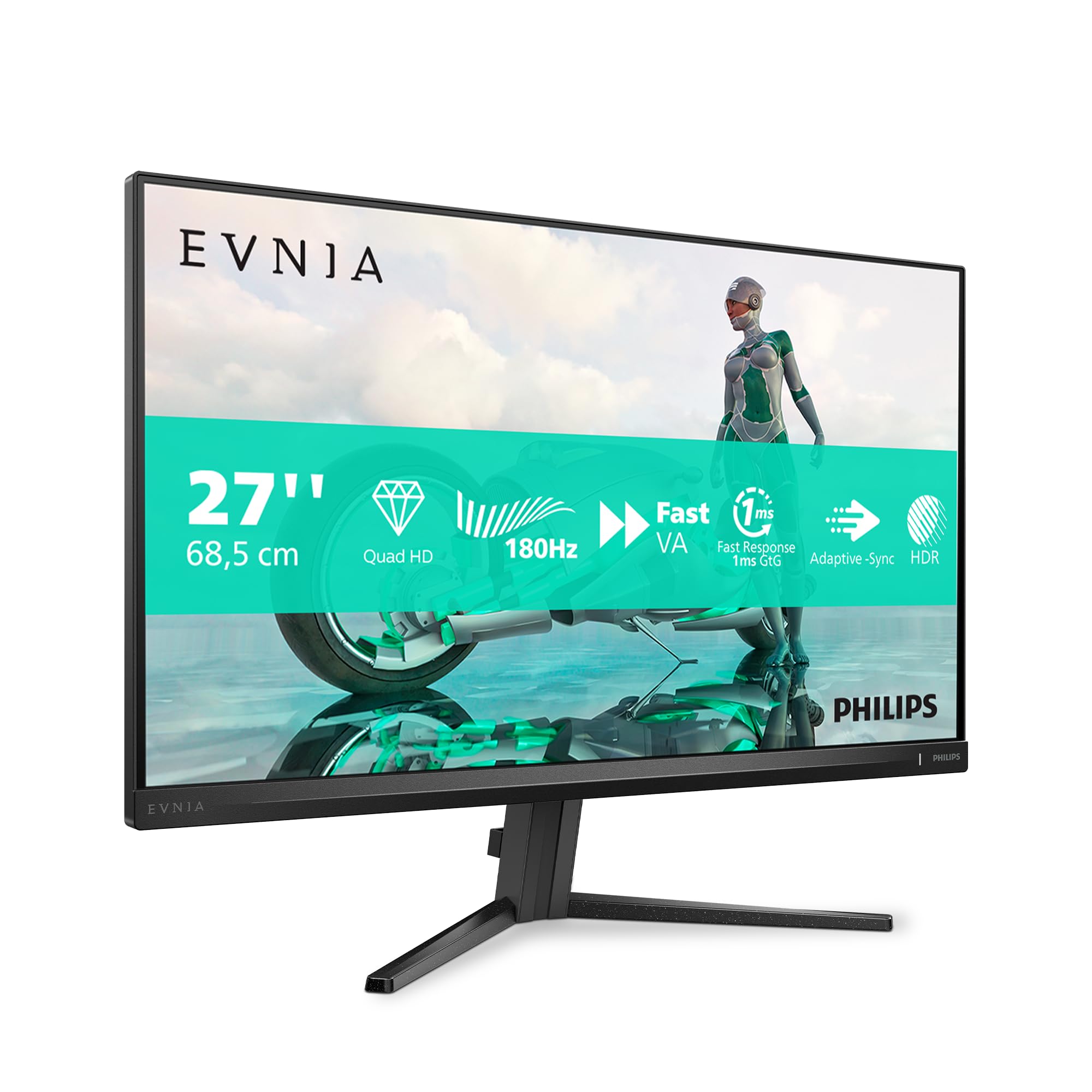 PHILIPS Evnia 27M2N3500NL - 27 inch QHD gaming monitor, 180