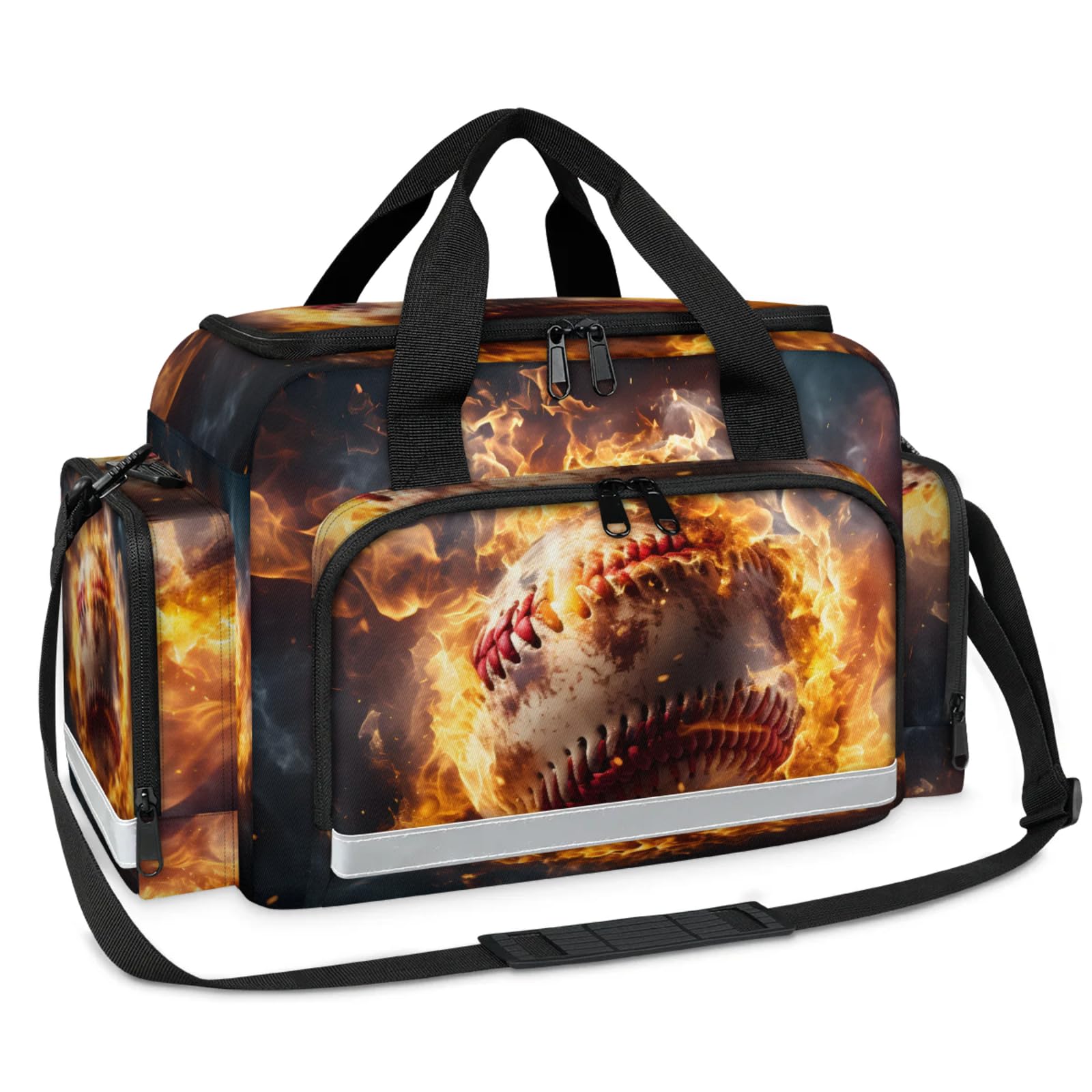 GzLeyigou First Aid Bags Empty, Club Football Emergency Bag First Aid Kit Multiple Compartment Kit Carrier On Call Trauma Bag For Paramedics Emergency Medical Supplies Kit