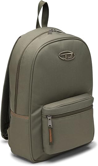 レア】極美品✨ディーゼル❣️バッグパック　リュックサック　イーグル　刺繍　ロゴ LOGOS Park ロゴスパーク デイパック Dパック リュック バック