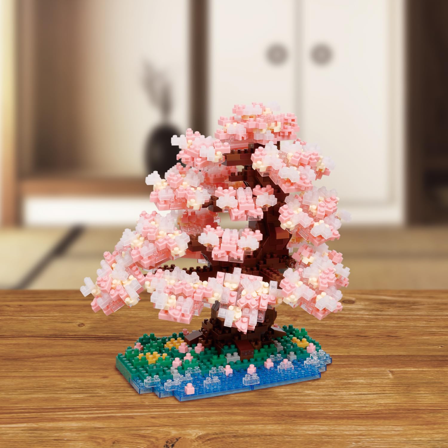 Amazon.com: nanoblock - Culture - Yoshino Cherry, Advanced Hobby