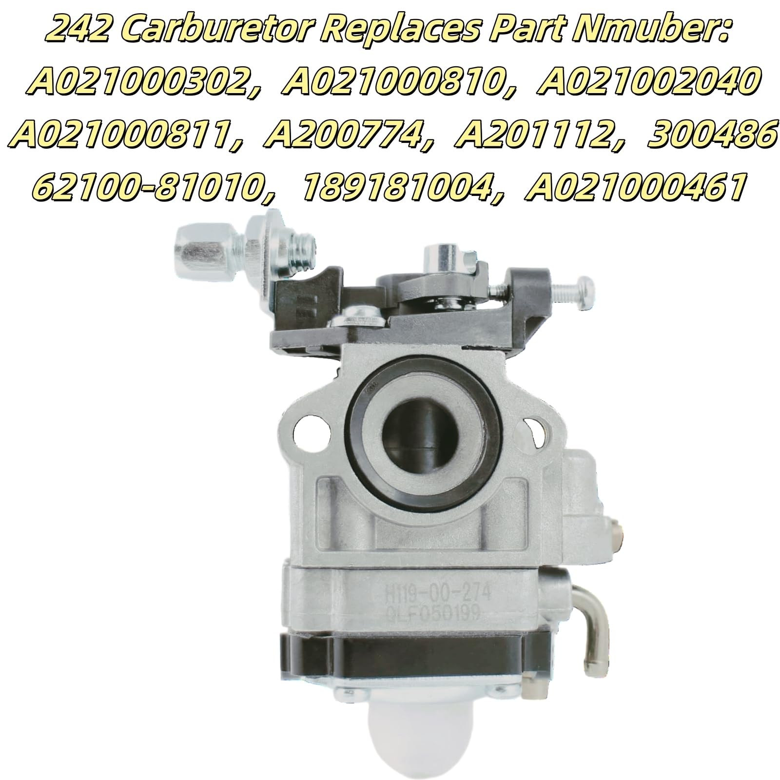 Amazon.com: T242 Carburetor Tune Up Kit Fits for Shindaiwa T242X