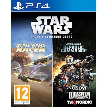 Star Wars Racer and Commando Combo (PS4)